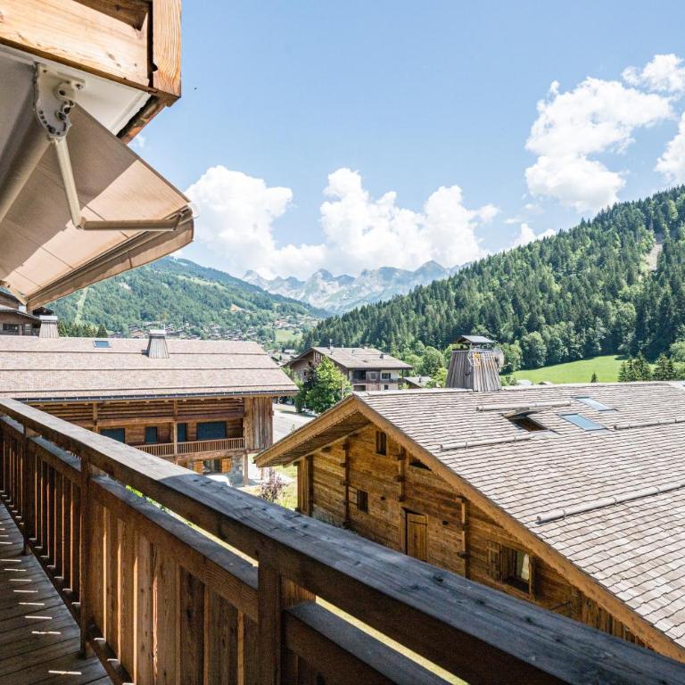 Balcon du soleil n°33 - Balcon avec vue montagne - Apartment - 18