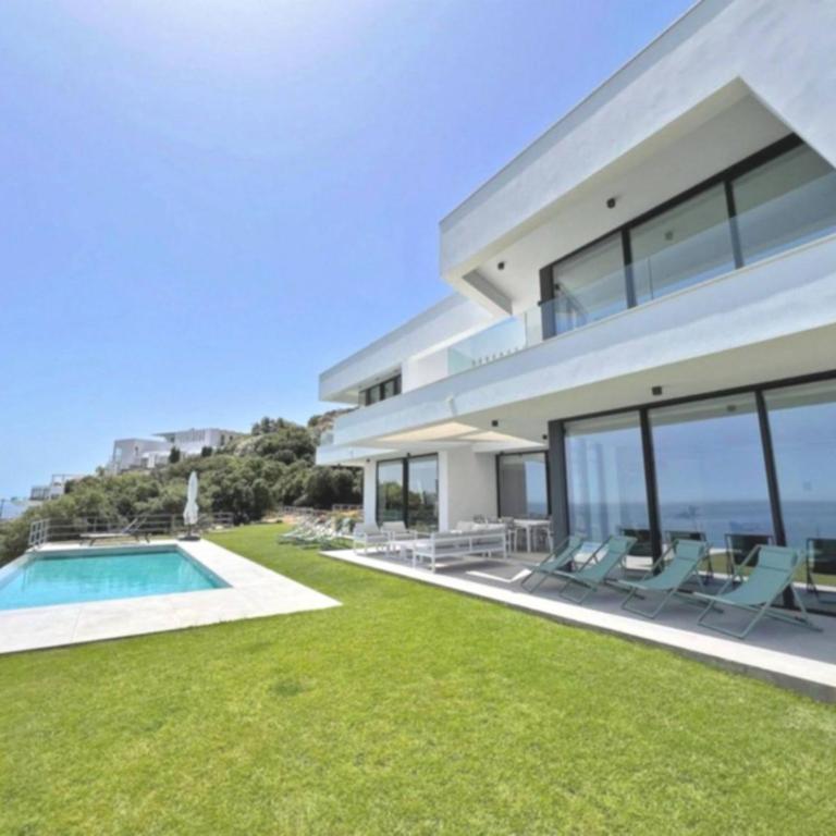 Villa Atunes with pool Zahara de los Atunes - Villa con vistas al mar - 9