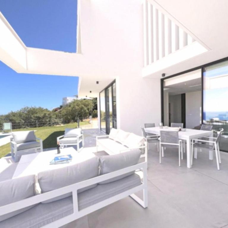 Villa Atunes with pool Zahara de los Atunes - Villa con vistas al mar - 14