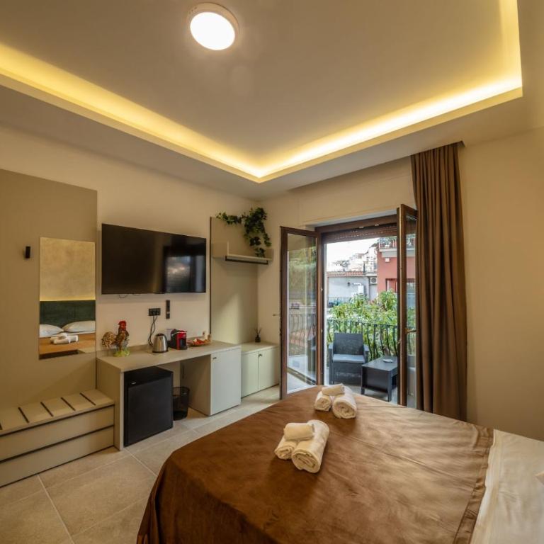 Suite Apartment Taormina - Camera Matrimoniale Superior - 15