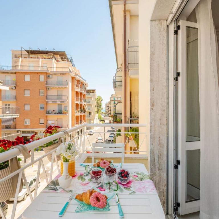 Casa Amare - Appartamento con 2 Camere da Letto e Vista Mare - 19