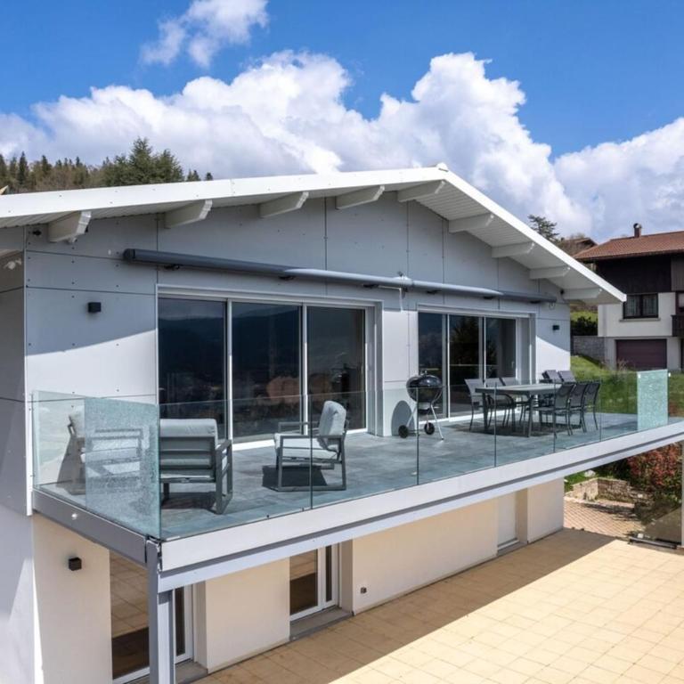 Villa Manteau de Neige - 14 pers - Indoor Pool Hot Tub Sauna & Panoramic - Vacation Home - 30