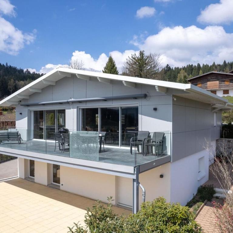 Villa Manteau de Neige - 14 pers - Indoor Pool Hot Tub Sauna & Panoramic - Vacation Home - 31