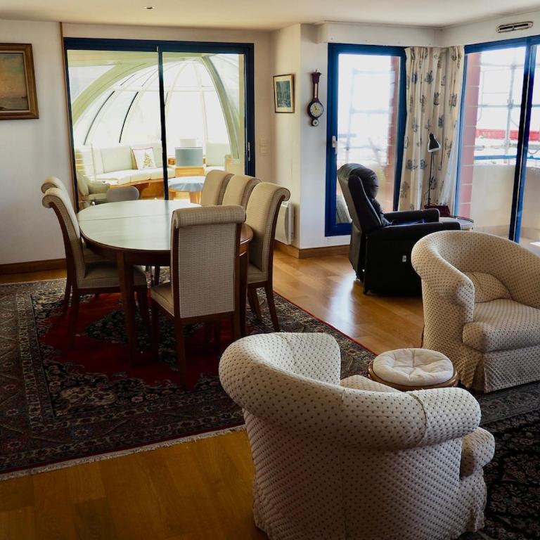 Le Royal terrace with sea view and parking - Apartment mit 3 Schlafzimmern - 6