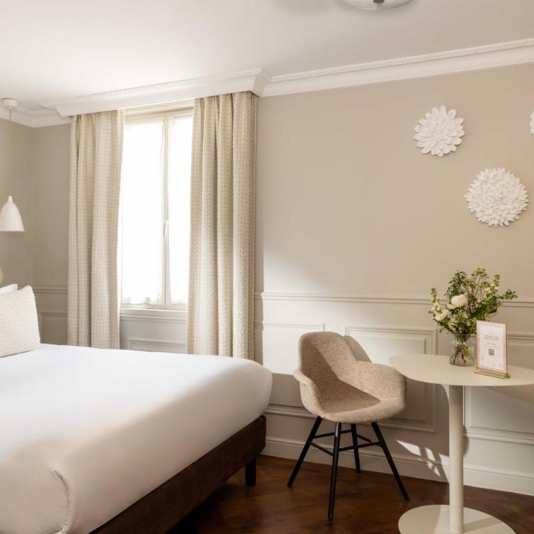 Hôtel Madeleine Haussmann - Chambre Double ou Lits Jumeaux Supérieure - 7