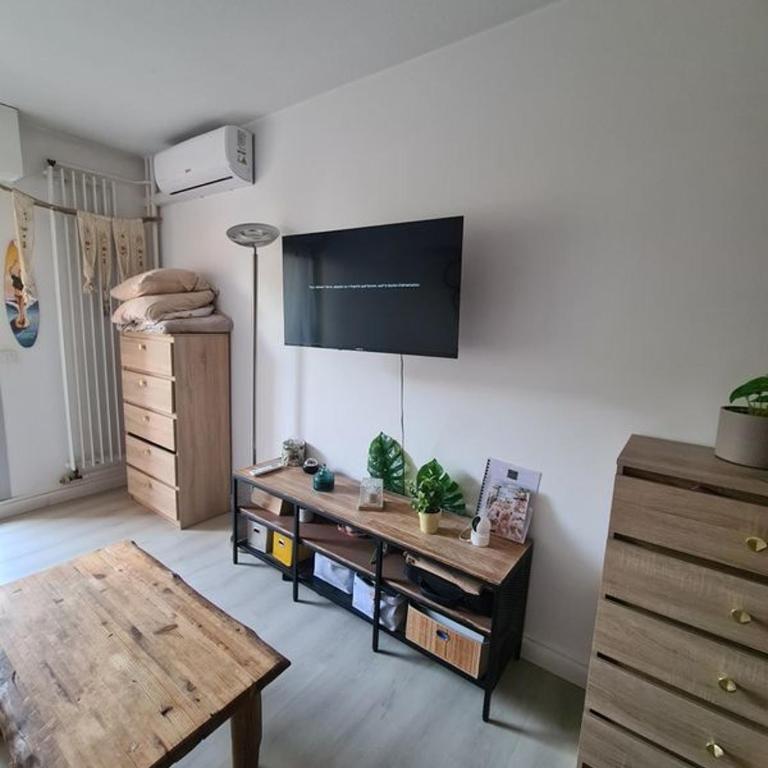 Studio tout équipé bord de mer sur le golf - Appartement 1 Chambre - 4