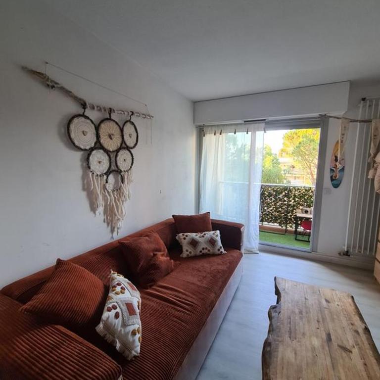 Studio tout équipé bord de mer sur le golf - Appartement 1 Chambre - 5