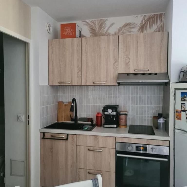 Studio tout équipé bord de mer sur le golf - Appartement 1 Chambre - 6