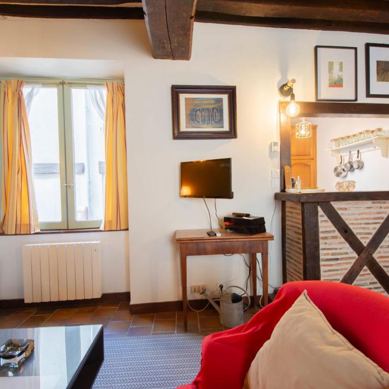 L'Anglaise - T3 in the city center - Appartement - 21
