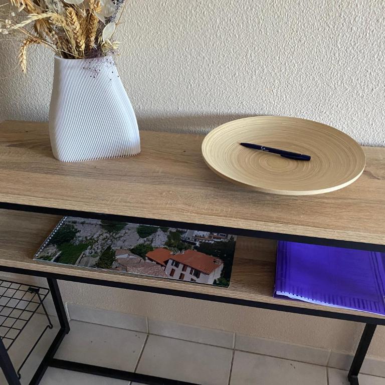 Agréable appartement T2 à 400 mètres de la plage - Apartment mit 1 Schlafzimmer - 8