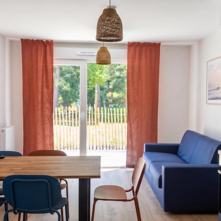 Appartement pour 6 avec parking à La Test - Appartement avec Terrasse - 1