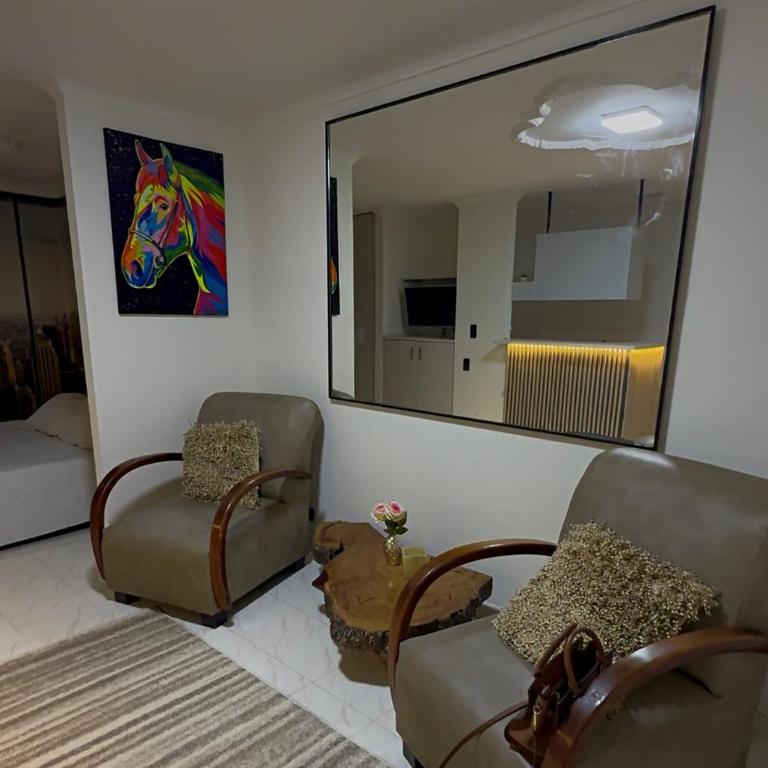 Apartaestudio Pereira Pereira Studio Apartment - Apartamento de 1 dormitorio - 3
