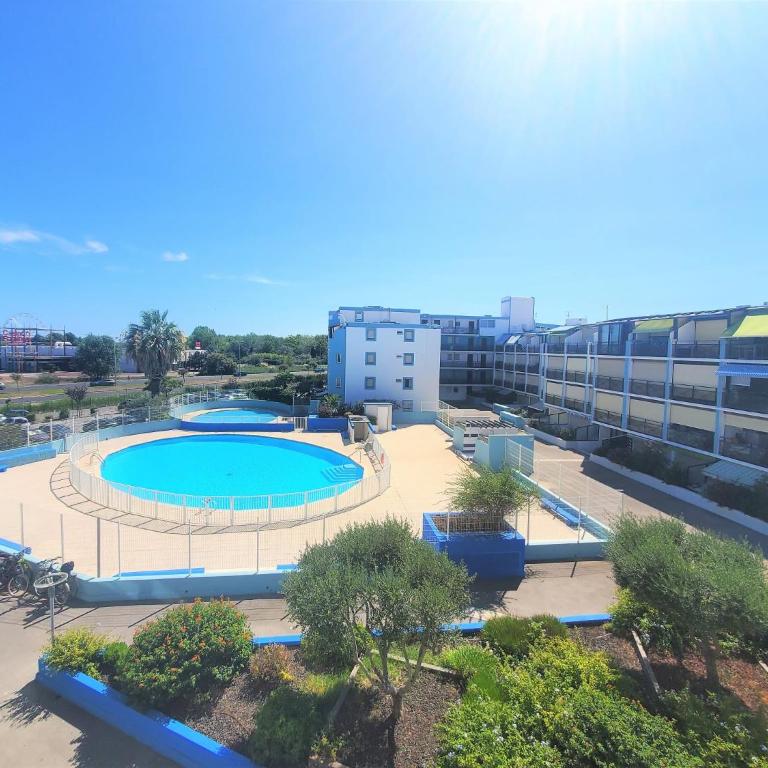 Studio terrasse avec piscine à 10 min de la plage - Appartamento con 1 Camera da Letto - 2