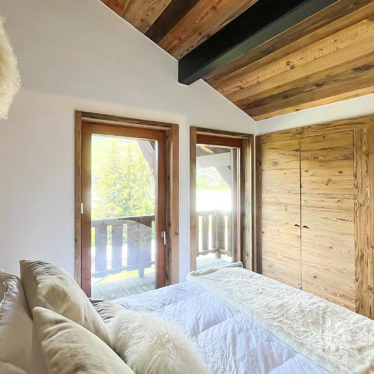 Lutins Megeve village Palais des sports - Apartment mit Balkon - 2