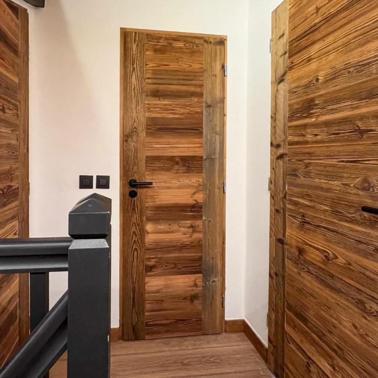 Lutins Megeve village Palais des sports - Apartment mit Balkon - 8