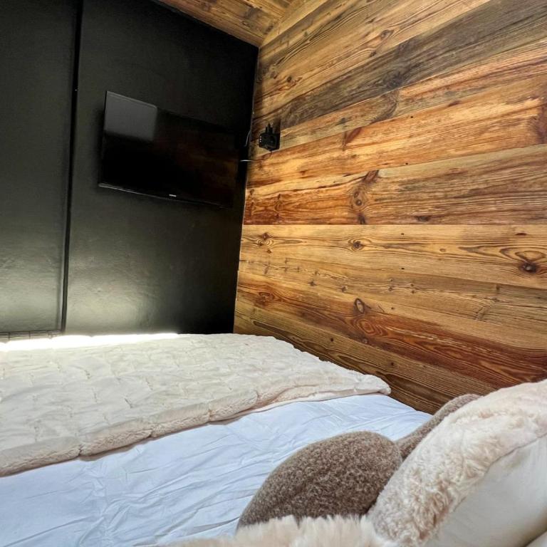 Lutins Megeve village Palais des sports - Apartment mit Balkon - 12