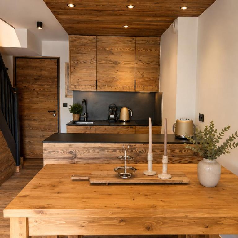 Lutins Megeve village Palais des sports - Apartment mit Balkon - 15
