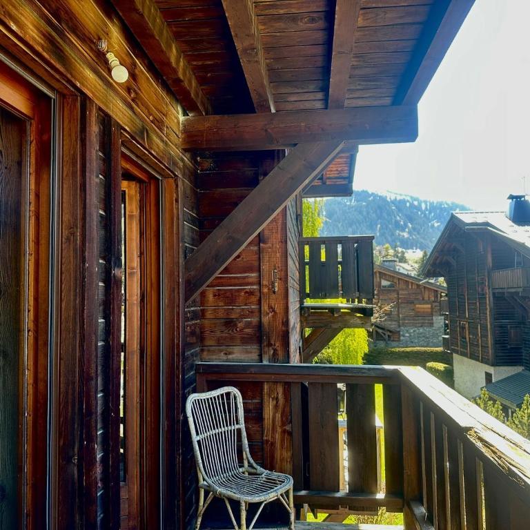 Lutins Megeve village Palais des sports - Apartment mit Balkon - 17