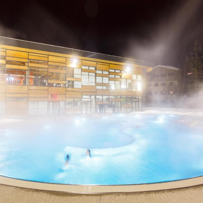 Lutins Megeve village Palais des sports - Apartment mit Balkon - 18