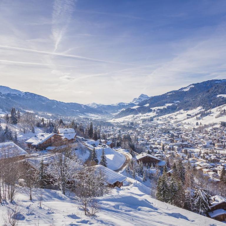 Lutins Megeve village Palais des sports - Apartment mit Balkon - 19
