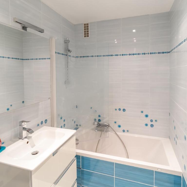 Nice Studio near the sea Roquebrune Cap Martin - Appartement - 17
