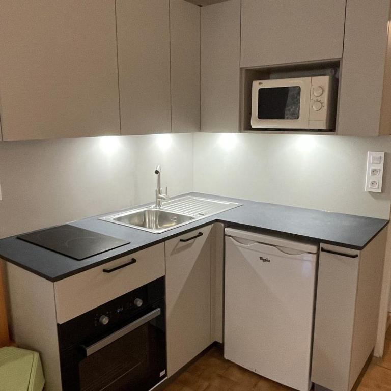 Studio calme pour 4 pers. avec terrasse à Samoëns - FR-1-629-30 - Studio - 8