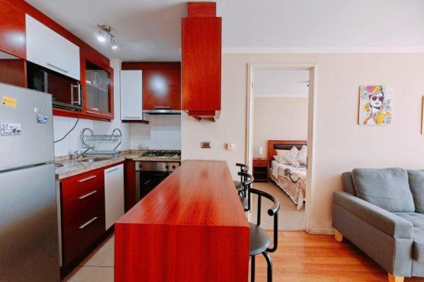 Ciudad - Playa - Costa! Departamento en Viña del Mar - 2 Personas - Apartamento de 1 dormitorio - 11
