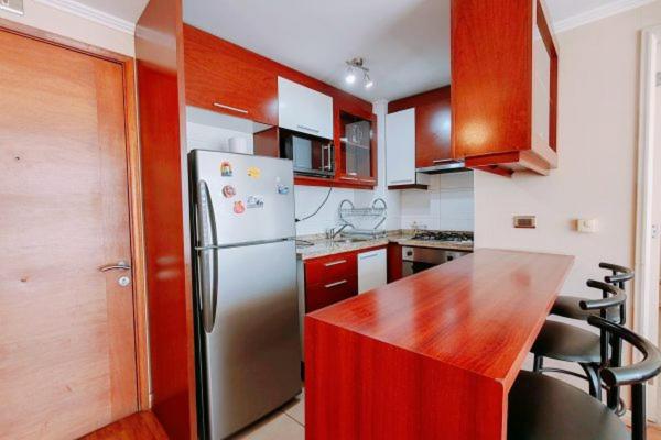 Ciudad - Playa - Costa! Departamento en Viña del Mar - 2 Personas - Apartamento de 1 dormitorio - 9