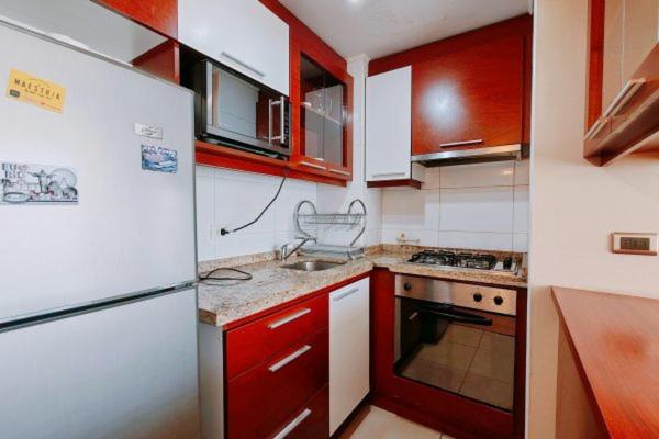 Ciudad - Playa - Costa! Departamento en Viña del Mar - 2 Personas - Apartamento de 1 dormitorio - 10