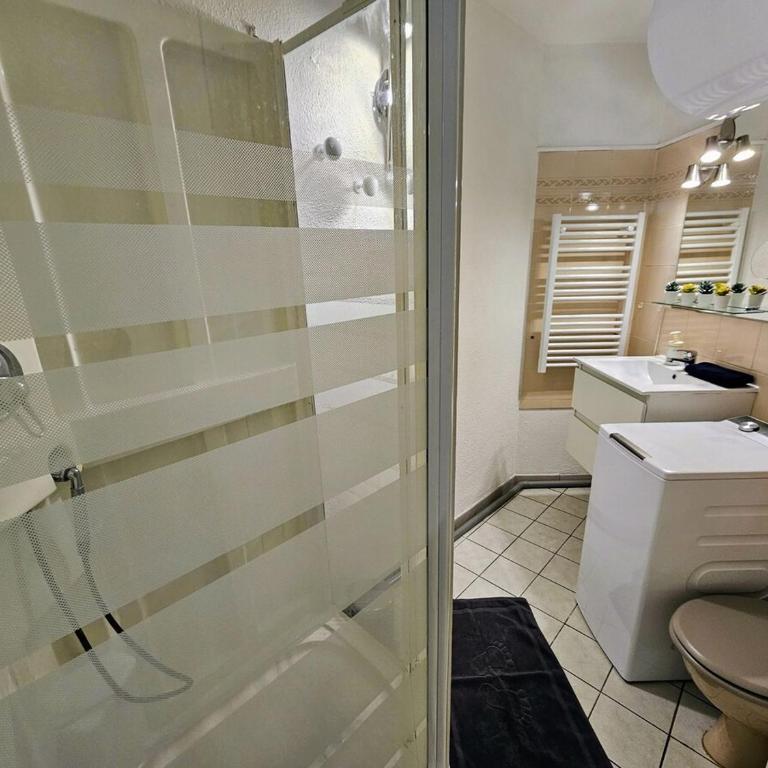 LE MARTY 7 Vue Mer Centre Terrasse Garage Piscine Climatisation - Apartment - 15