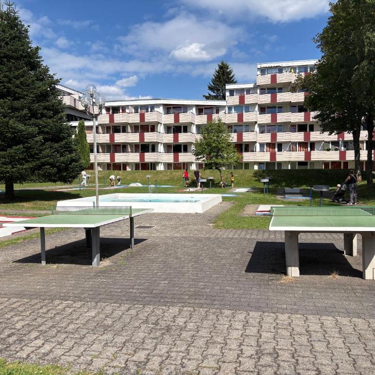 SKY Moment mit Panoramablick, Pool & Wellness - One-Bedroom Apartment - 30