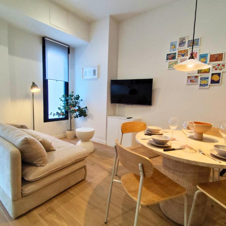 Travel Habitat Loft Parque de Cabecera - Studio mit Schlafsofa - 8