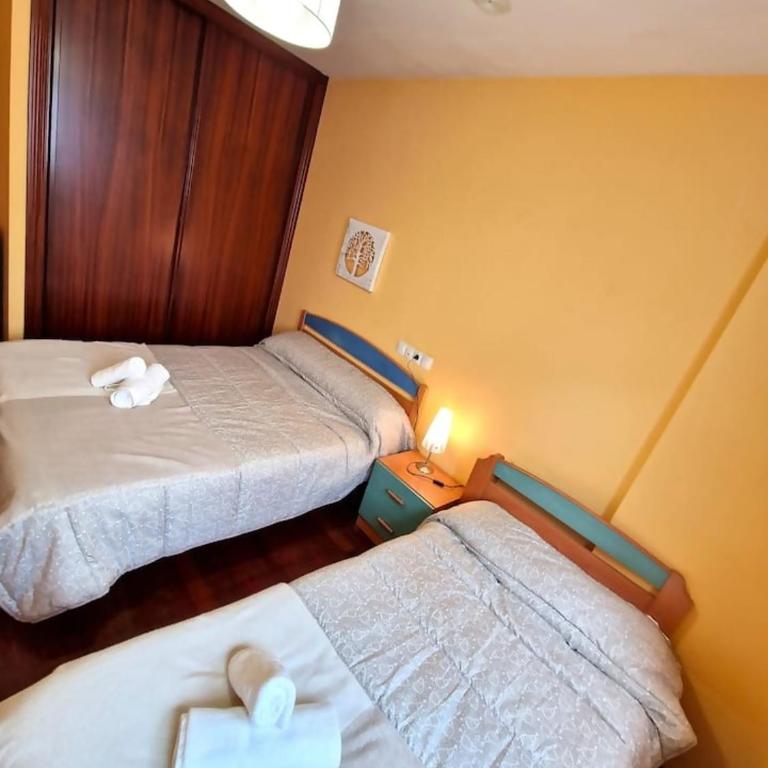 Apartamento Playa Foz - Apartamento de 2 dormitorios - 13