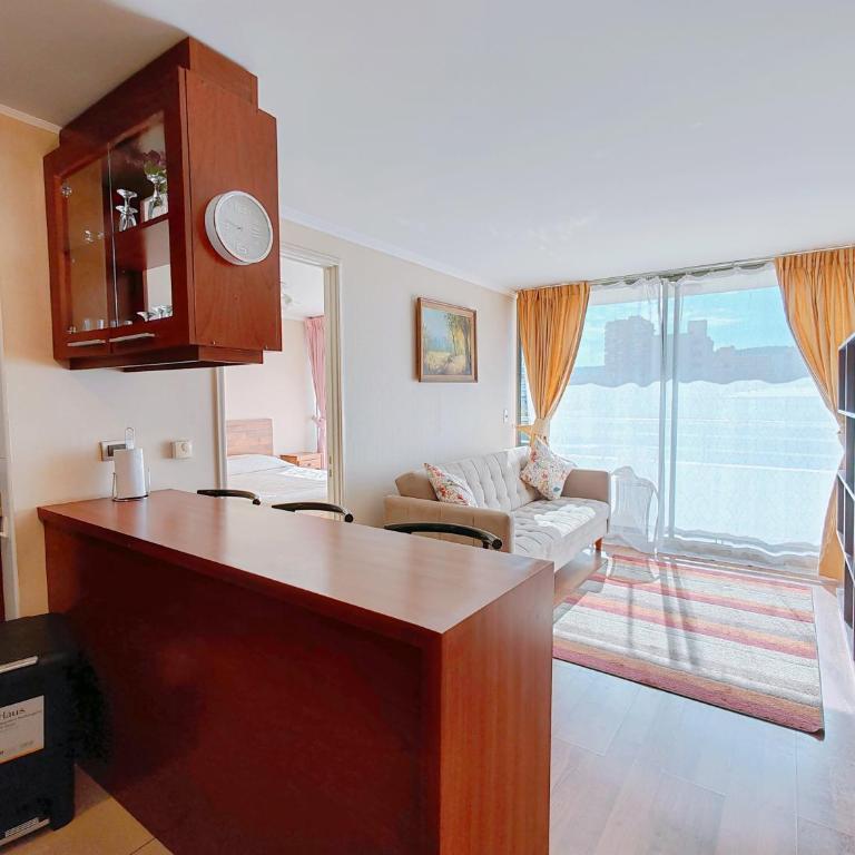 Espectacular! Departamento 1 Dormitorio - Viña del Mar - 3 personas - One-Bedroom Apartment - 3
