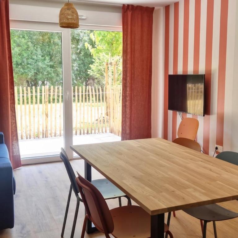 Appartement pour 5 vue forêt - Appartement - 8
