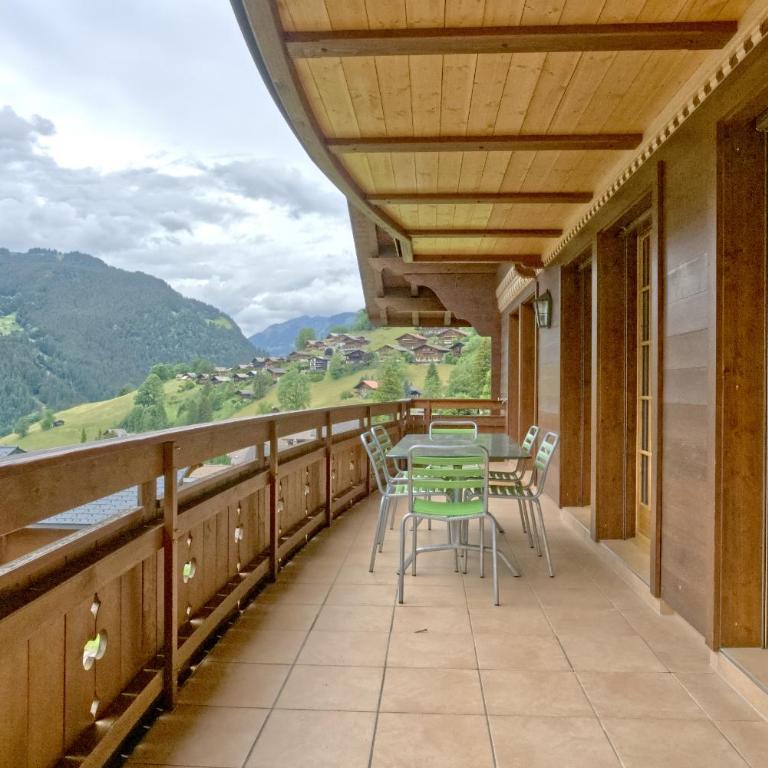 Apartment Bränderli - GRIWA RENT AG - Apartment mit Blick auf die Berge - 22