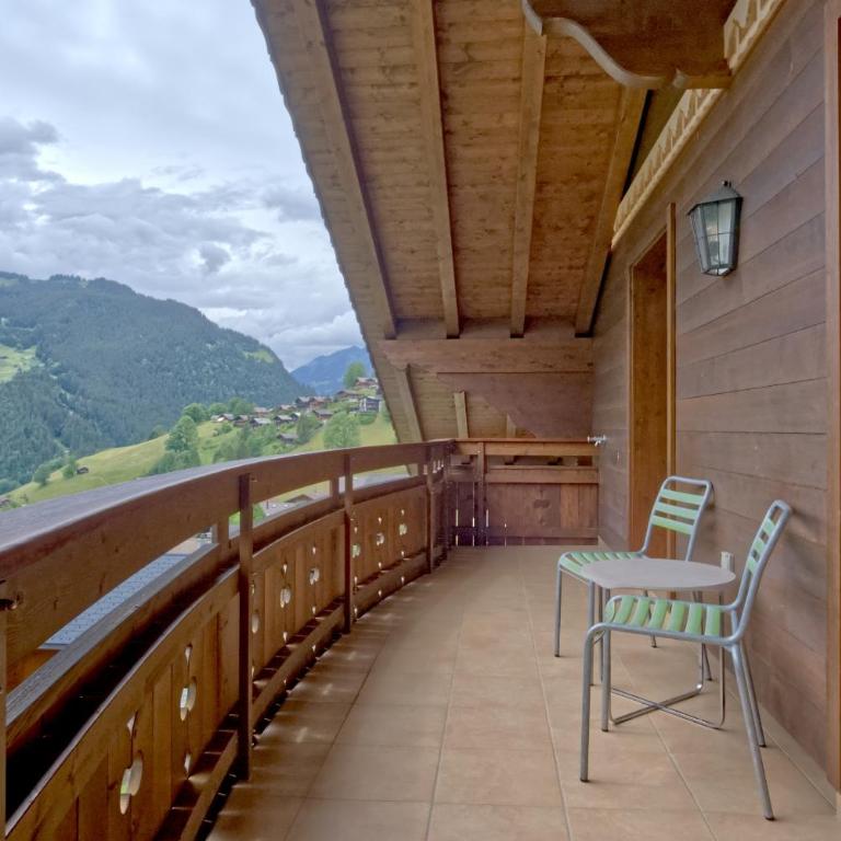 Apartment Bränderli - GRIWA RENT AG - Apartment mit Blick auf die Berge - 24