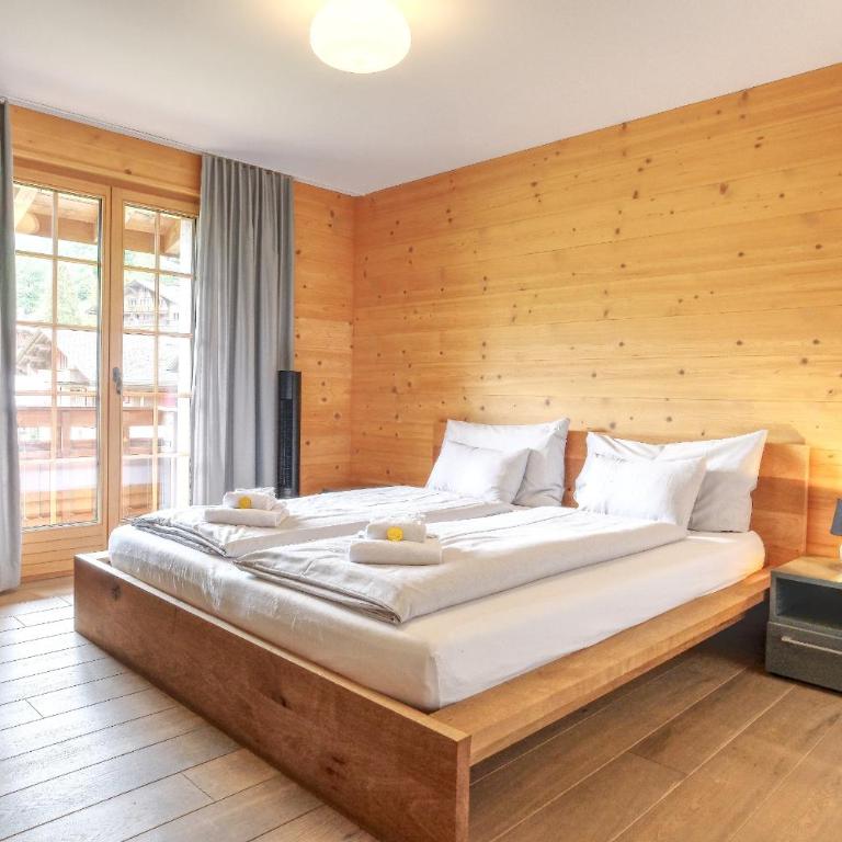 Apartment Bränderli - GRIWA RENT AG - Apartment mit Blick auf die Berge - 9