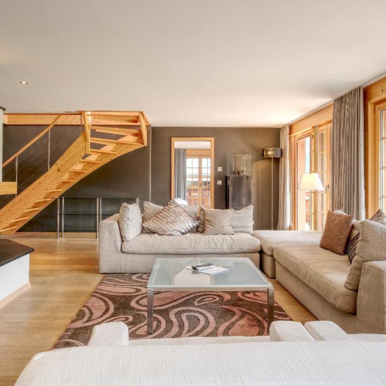 Apartment Bränderli - GRIWA RENT AG - Apartment mit Blick auf die Berge - 1