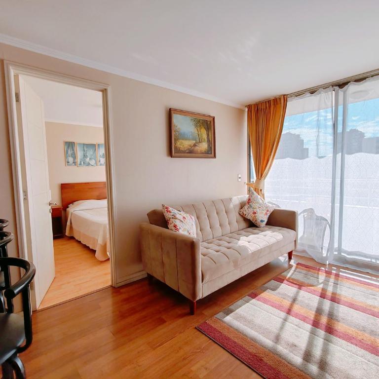 Espectacular! Departamento 1 Dormitorio - Viña del Mar - 3 personas - One-Bedroom Apartment - 4