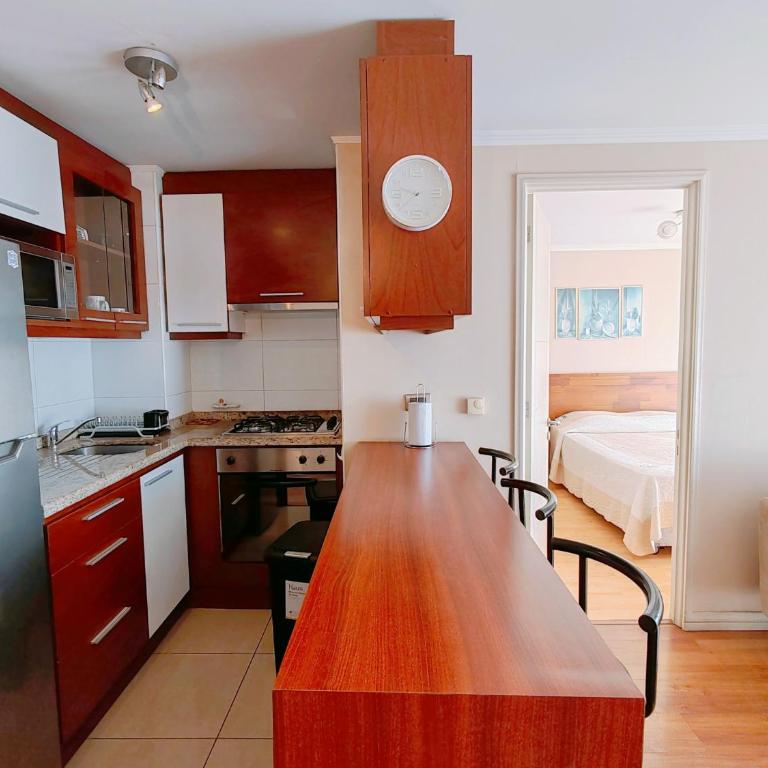 Espectacular! Departamento 1 Dormitorio - Viña del Mar - 3 personas - One-Bedroom Apartment - 12