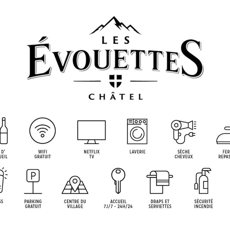 Les Évouettes Châtel village - Appartement 1 Chambre - 6