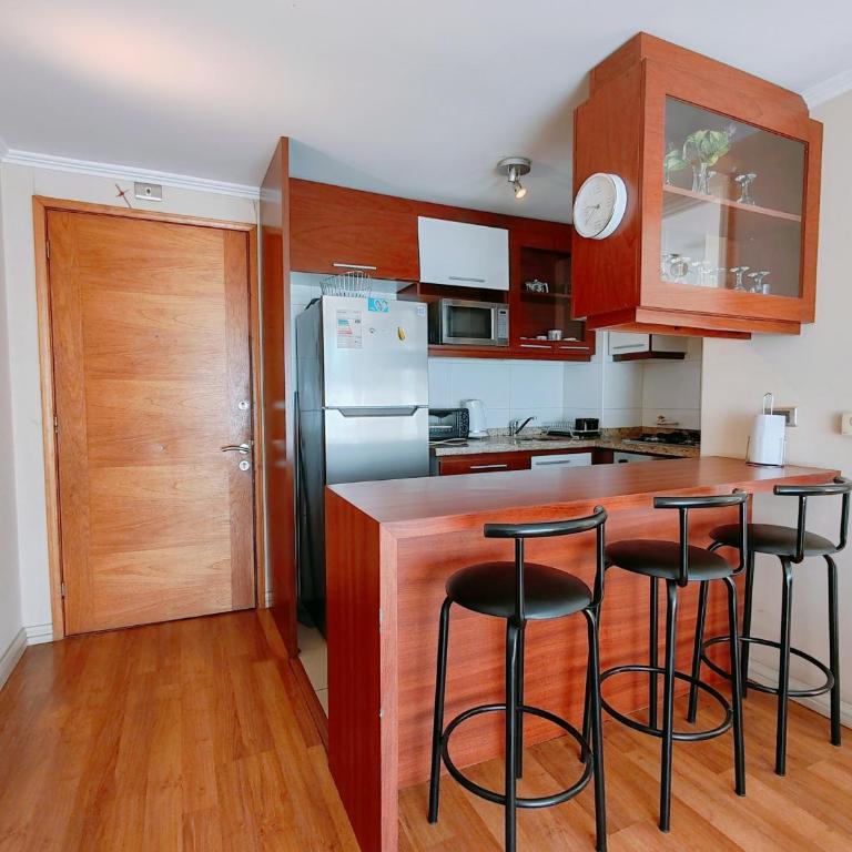Espectacular! Departamento 1 Dormitorio - Viña del Mar - 3 personas - One-Bedroom Apartment - 10