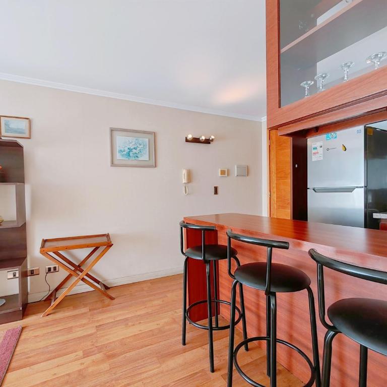 Espectacular! Departamento 1 Dormitorio - Viña del Mar - 3 personas - One-Bedroom Apartment - 8