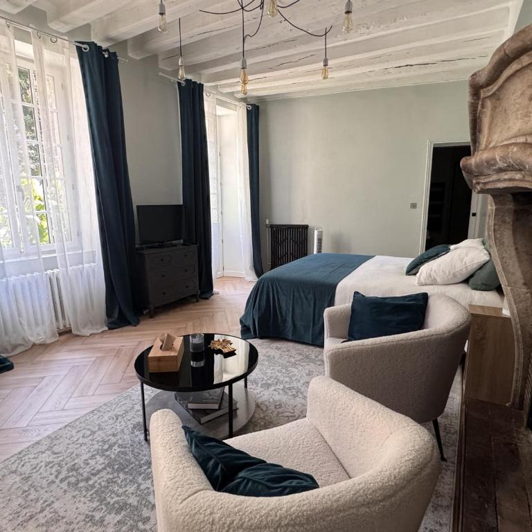 Maison Saint Christophe - Chambre Supérieure Lit Queen-Size - 2