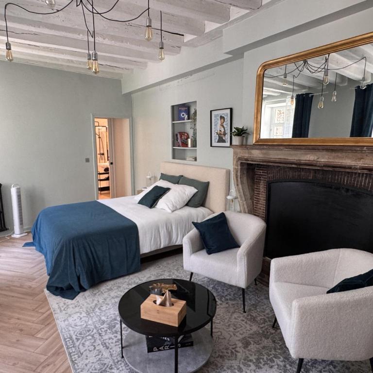 Maison Saint Christophe - Chambre Supérieure Lit Queen-Size - 13