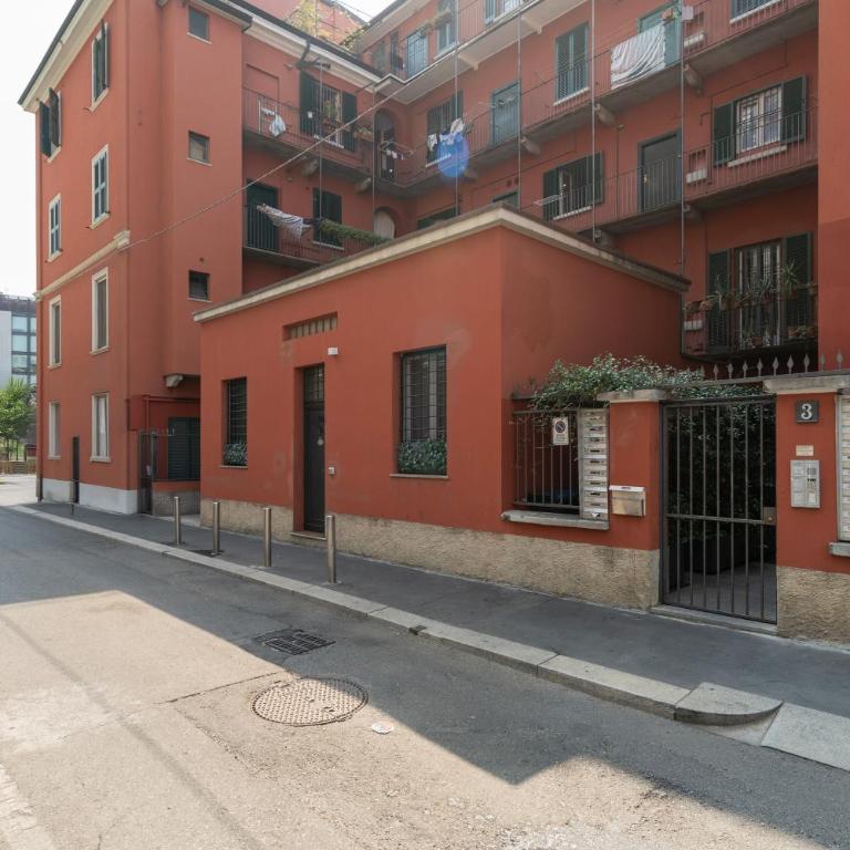 GuestHost - Cozy Studio Monumentale M5 & Chinatown - Appartamento Monolocale con 1 Letto Matrimoniale - 24
