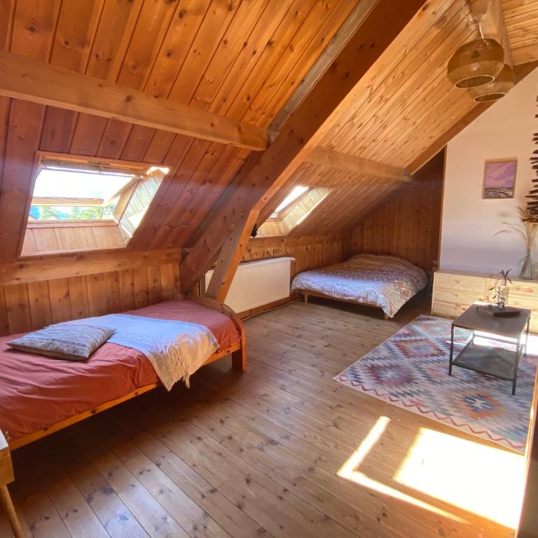 Au Triton Alpestre - Chambre Familiale - Vue sur Montagne - 2