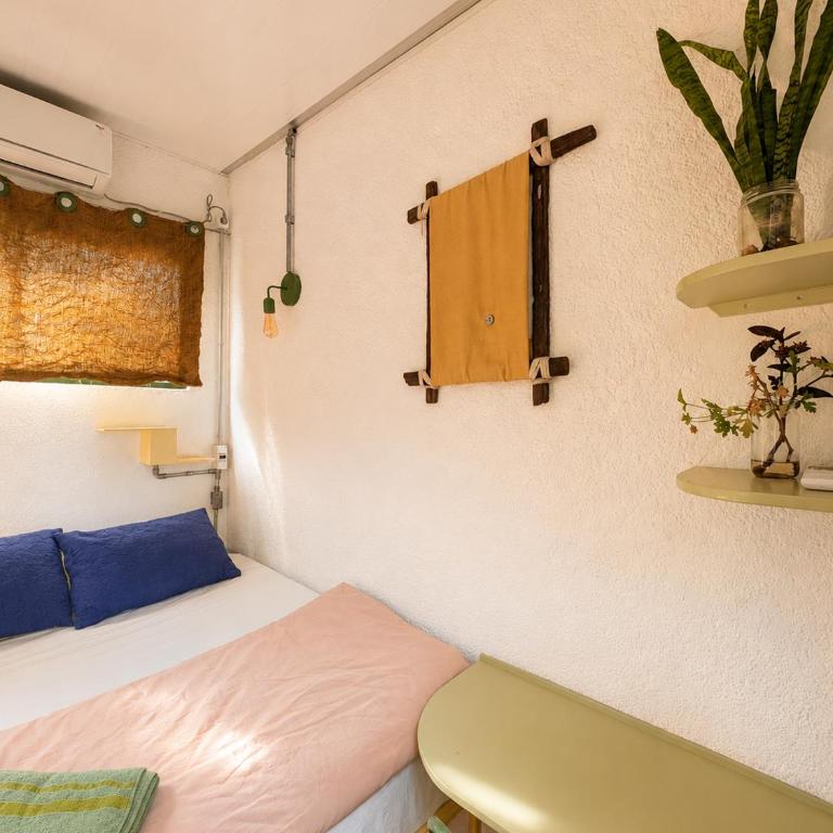 Youki Haus Hostel - Habitación Doble con balcón - 2