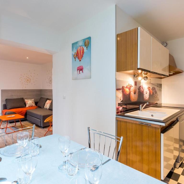 Le RHONE - Apartment mit 2 Schlafzimmern - 2